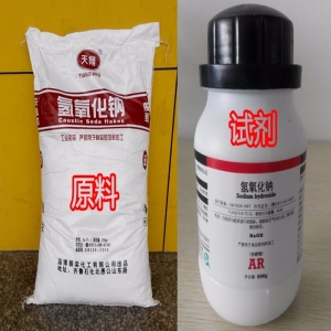 化工原料和化学试剂的区别?